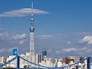 Tokyo Sky Tree je nejvyí telekomunikaní ví na svt.