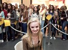 V Obchodním centru Chodov se uskutenil casting Elite Model Look. (11. dubna...