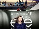 Lucie z Brna na castingu Elite Model Look. (11. dubna 2012, Praha)