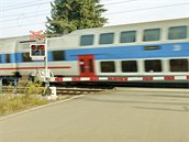 Železniční přejezd (ilustrační foto)