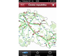 Aplikace SeeTraffic