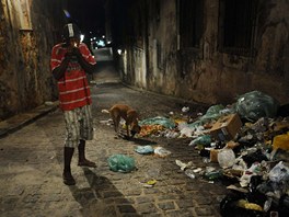 Ulice brazilských mst jsou zaplaveny crackem.