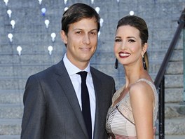 Ivanka Trumpová a její manžel Jared Kushner