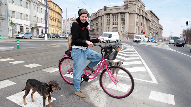 Kiovatka na nábeí kapitána Jaroe se dokala úpravy a je pro cyklisty