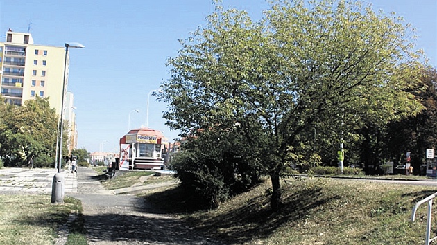 Do nemocnice v ulici eskoslovenské armády by ji letos mohli lidé chodit novým