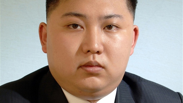 Severokorejský vůdce Kim Čong-un na oficiálním portrétu