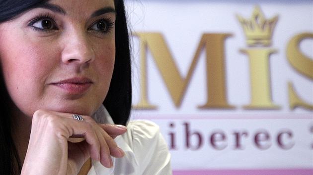 �editelka Miss Liberec Open Veronika ��astná