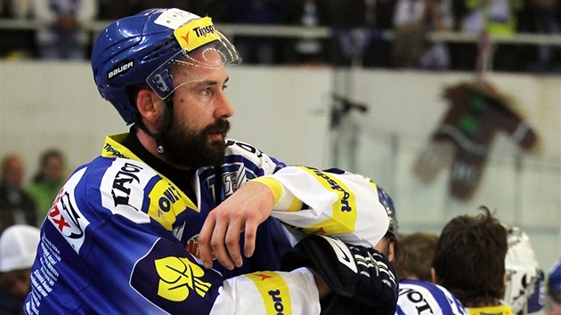 Tomáš Divíšek před deseti lety, kdy s Kometou Brno došel až do finále hokejové extraligy.