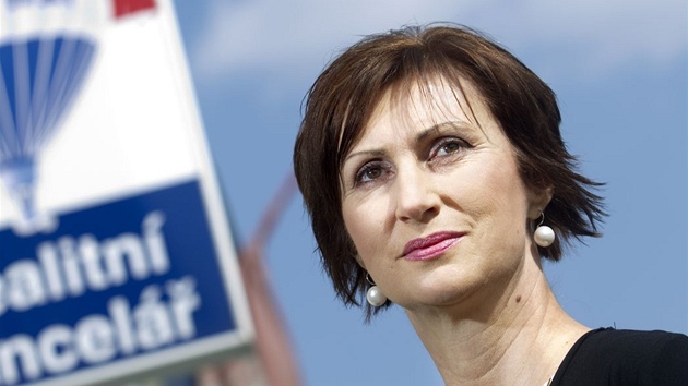 Zuzana Smekalová, spolumajitelka realitní kancelá�e Re/Max