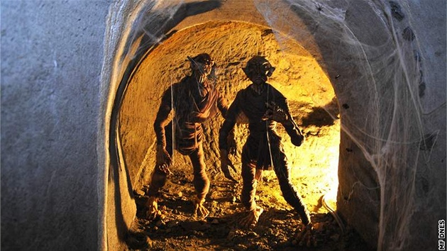 Nová stra�idelná expozice ve Znojemském podzemí