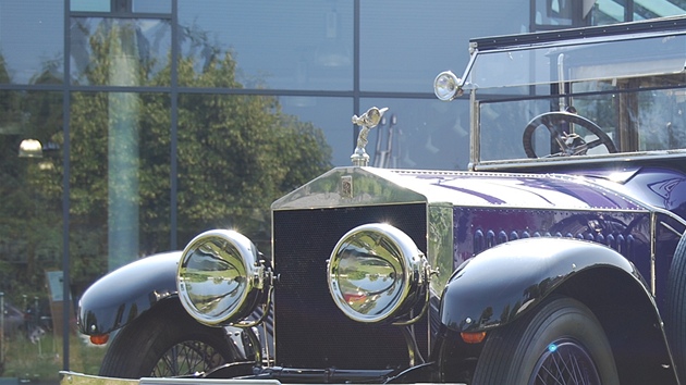 Rolls-Royce Silver Ghost po caru Mikuláši II.