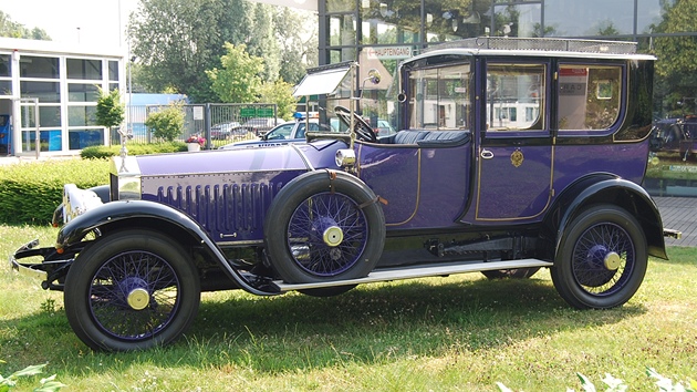 Rolls-Royce Silver Ghost po caru Mikulái II.