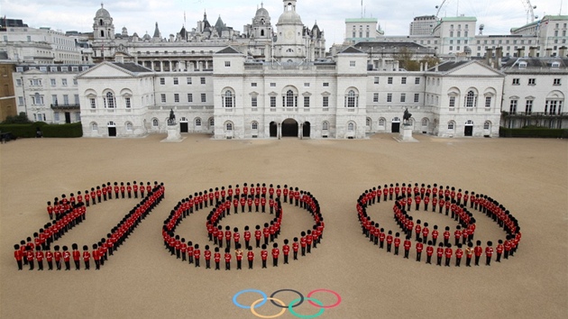 U JEN 100. V Londýn jde do tuhého, do startu her u zbývá jen sto dn a