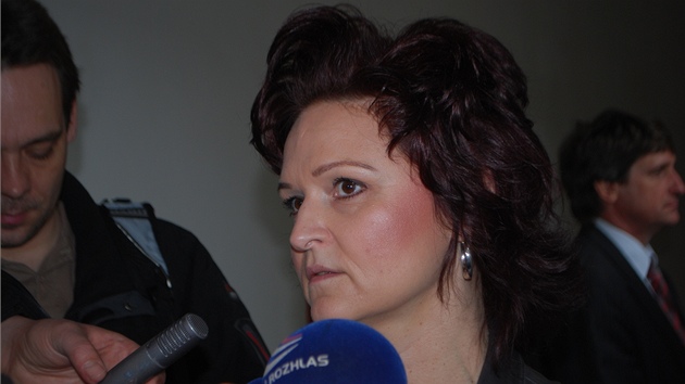 Ostravsk sttn zstupkyn Jarmila Alizeyov. (11. dubna 2012)