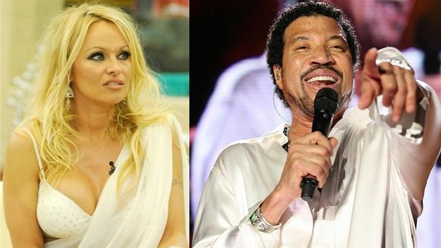 Pamela Andersonová, Lionel Richie