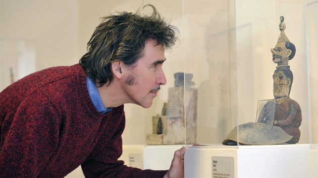 Frantiek Skla pipravuje vstavu v olomouckm Muzeu umn
