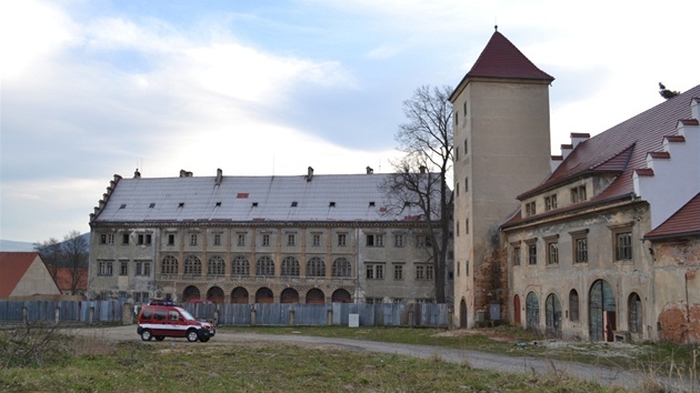 Zmek Horn Libchava na eskolipsku