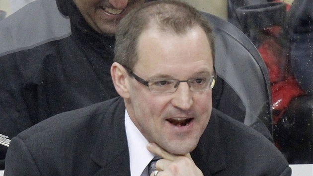 TSNO U KRKU? Dan Bylsma kouuje Pittsburgh v utkání play-off NHL, ale jeho tým...