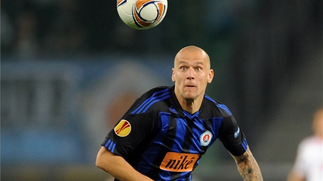 Radek Dosoudil a Slovan Bratislava? Ne, tohle spojení u� neplatí. Slavný