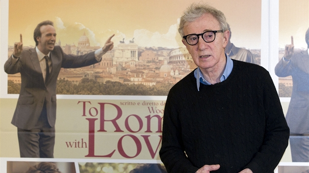 Woody Allen pedstavuje svj nový film To Rome with Love
