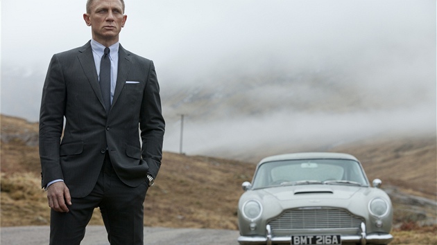 Z filmu Skyfall.