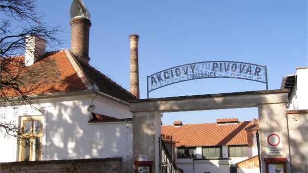 Pivovar v Dale�icích dnes rádi vyhledávají turisté.