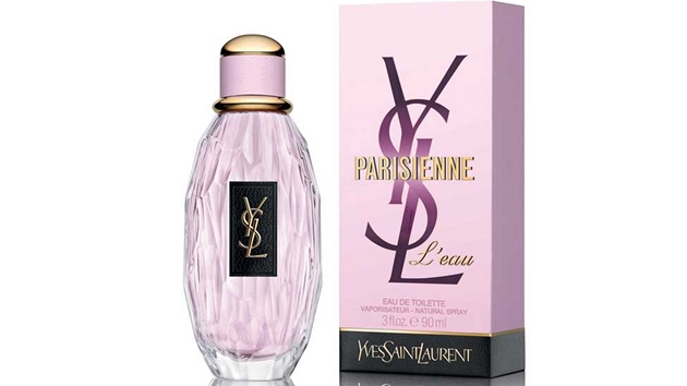 I nová verze oblíbené vn Parisienne L'Eau od Yves Saint Laurent si zakládá na