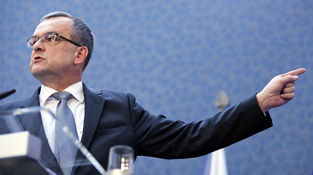  Minist�i schválili balík zákon� po�ítající se zvý�ením DPH i daní z p�íjmu. TK