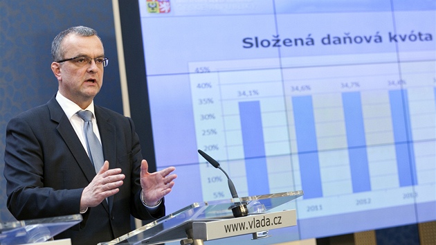  Ministi schválili balík zákon poítající se zvýením DPH i daní z píjmu. TK