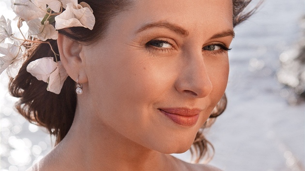 Dana Morávková v nové kampani na kosmetiku 