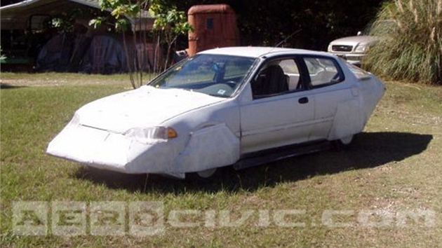 Upraven Honda Civic, alias Aerocivic