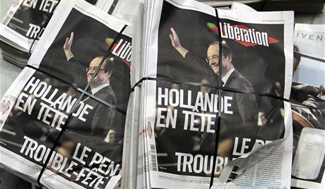 Francouzské noviny zveejnily první výsledky prezidentských voleb dv hodiny