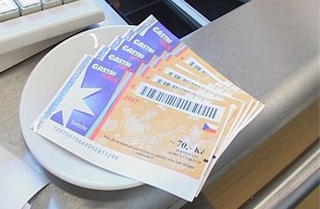 Sodexho Pass údajn zaplatil za pokraující daové zvýhodnní stravenek 100 tisíc eur