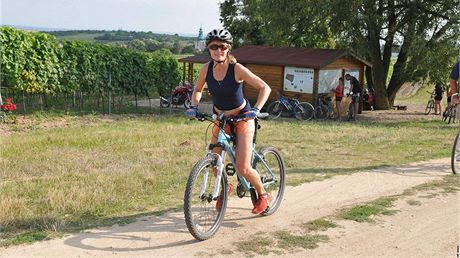 Cyklisté, kteí v sobotu vyrazí na Znojemsko, mohou vyuít speciálního cyklovlaku. (Ilustraní snímek)