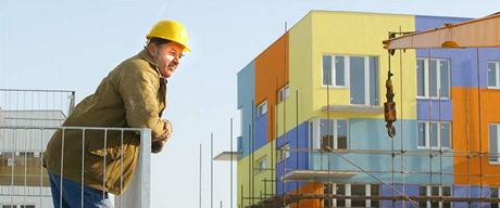 Stavební povolení na stavbu nových byt se v posledních msících v Praze poítají po jednotkách (Ilustraní foto).