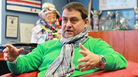 Zbynk Kusý se po neúspné kandidatue za SPOZ nejspíe vrátí k hokeji.