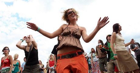 Reggae ethnic session festival u eské Lípy skonil. Snímek je z roku 2008.