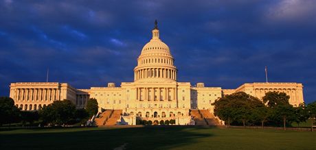 Sídlo amerického Kongresu na washingtonském Kapitolu