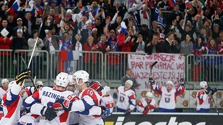 Slovintí hokejisté se poprvé v historii pedstaví na olympijském turnaji.