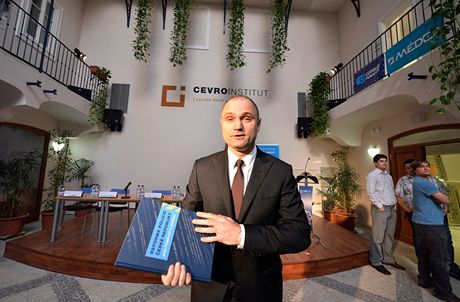 Ivan Langer na pedstavení knihy Reforma policie R (25.4.2012)