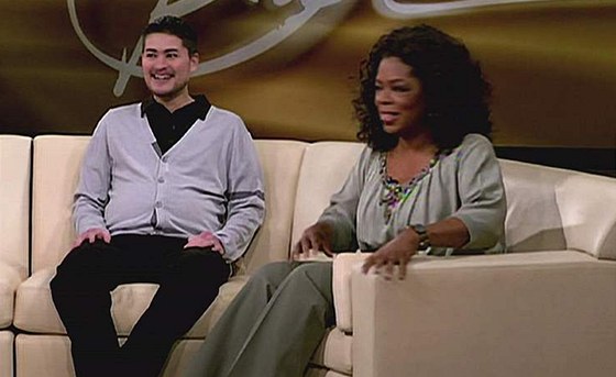 Thotný mu Thomas Beatie v poadu Oprah Winfreyové