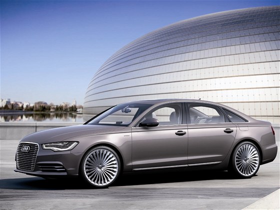 Audi A6 L e-tron concept