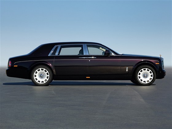 Rolls Royce Phantom s prodlouženým rozvorem