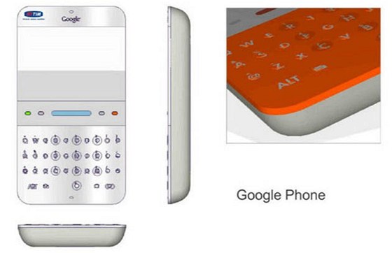 Google Phone z roku 2006
