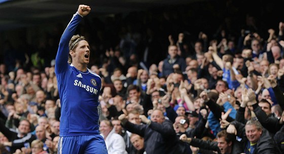 KONEC PROKLETÍ? Fernando Torres v Chelsea dlouho hledal formu, v posledních