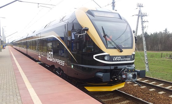 Černožluté vlaky Leo Express si prodlouží trasu až do Bohumína. Ilustrační