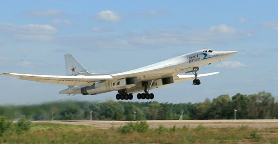 Ruský strategický bombardér Tu-160