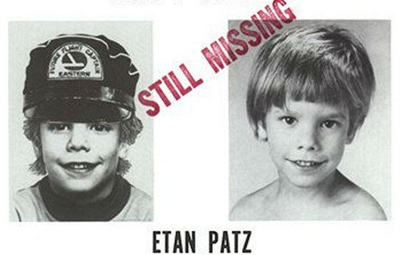 Etan Patz je nezvstný 33 let. Na snímku je stará policejní výzva veejnosti,