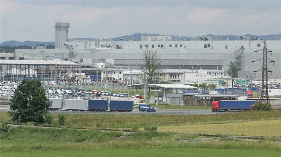 koda Auto v Kvasinách.