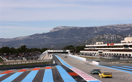Okruh Paul Ricard v Le Castelletu pi závod sportovních prototyp.
